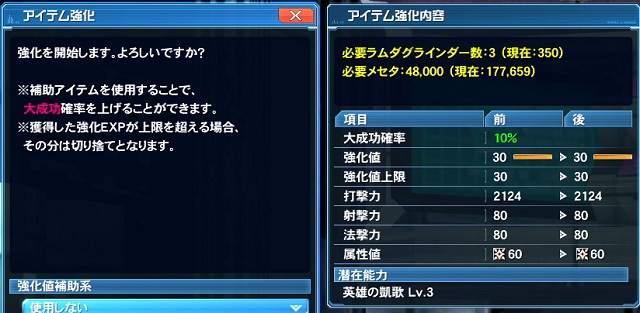 強化