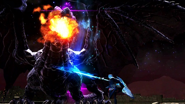 黒衣の邪竜